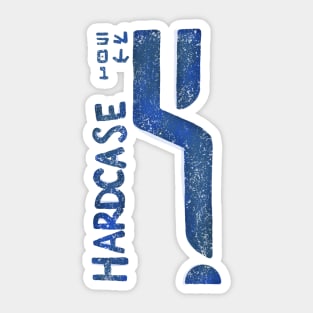 Hardcase Sticker